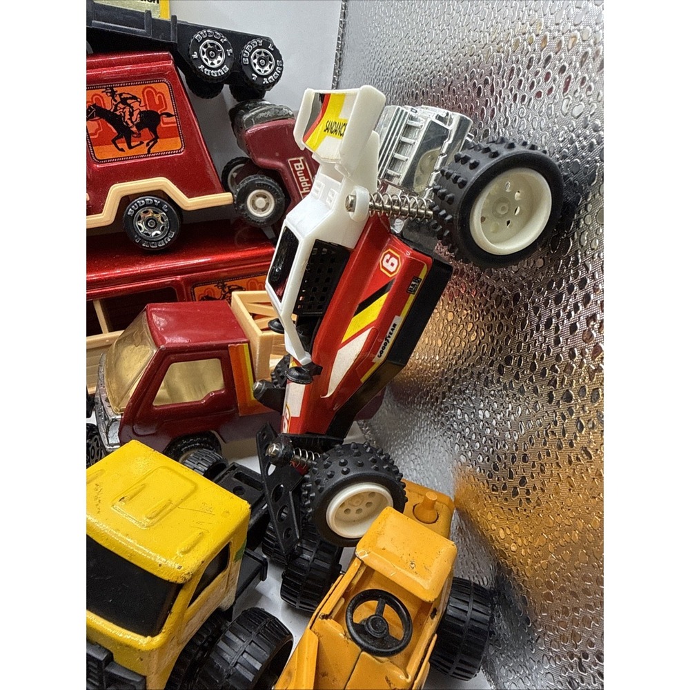 LARGE Buddy L Lot Car Truck Vintage - Picture 5 of 16